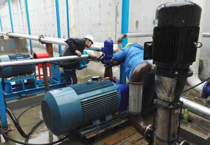 神龙水泵再次助力郑州市城铁建设