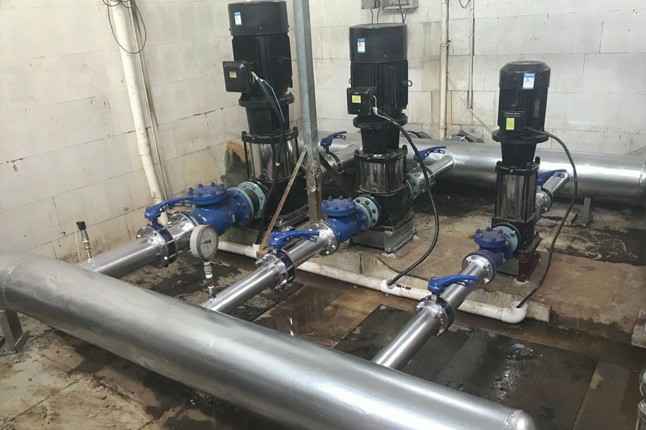 夏邑县农村集中供水设备安装完成投入运行